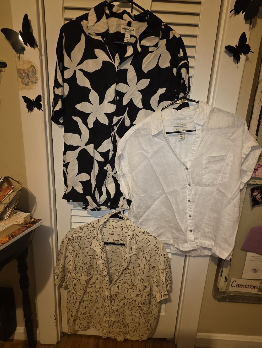 Rachel Zoe White, Arizona Floral & a.n.a - Unisex.. ONE ADDED